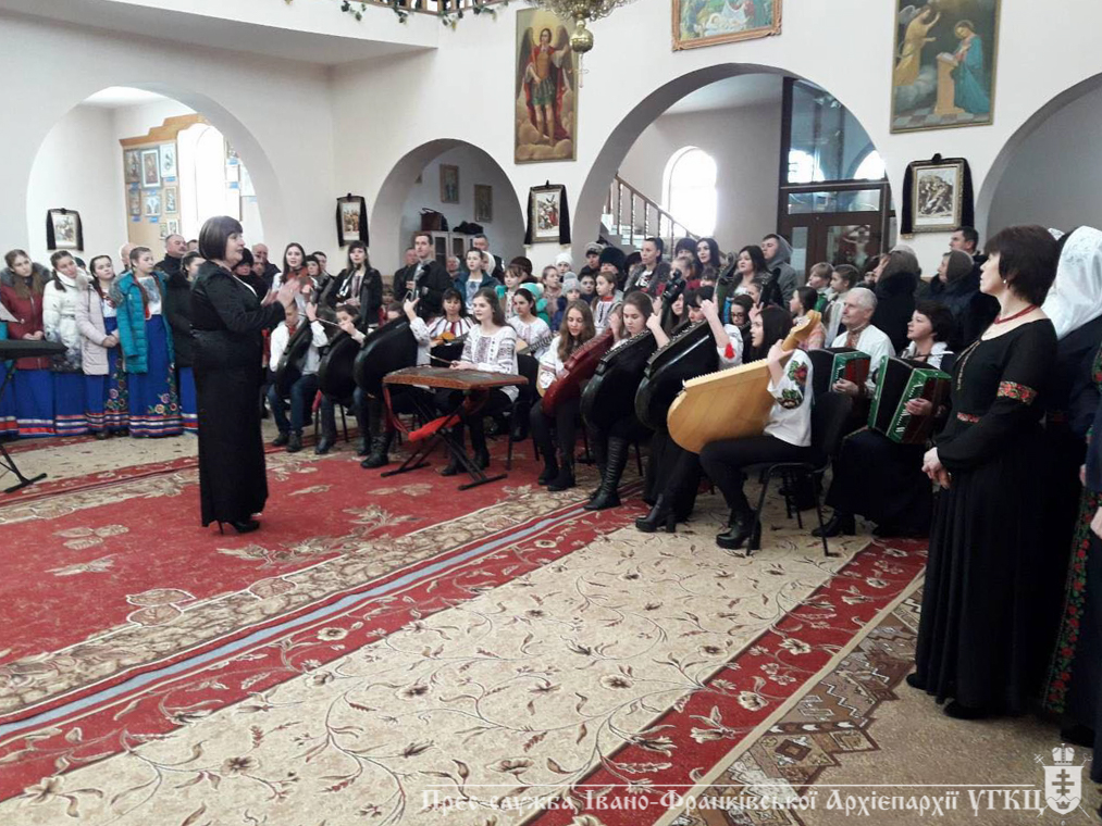 Фестиваль духовної пісні у с. Сівка-Калуська