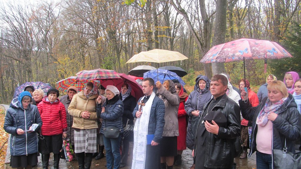 Паломники з Прикарпаття відвідали «Український Єрусалим» у Зарваниці
