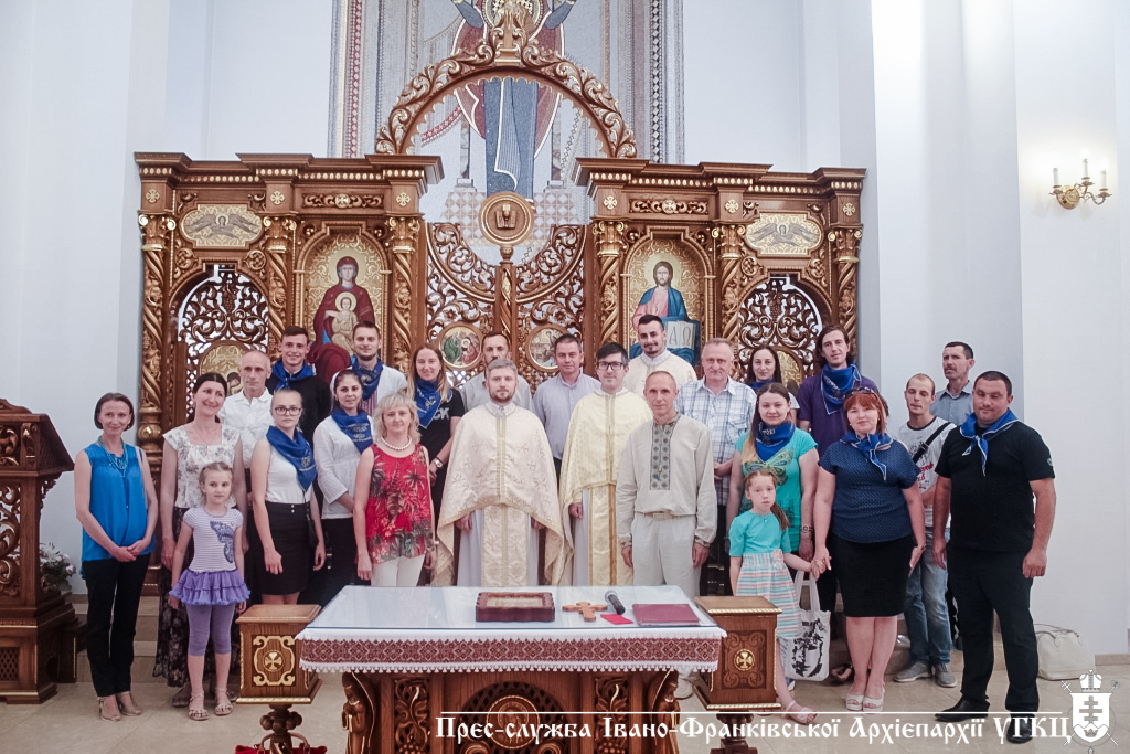 На парафії Різдва Пресвятої Богородиці відбулась зустріч спільноти "Українська Молодь - Христові"