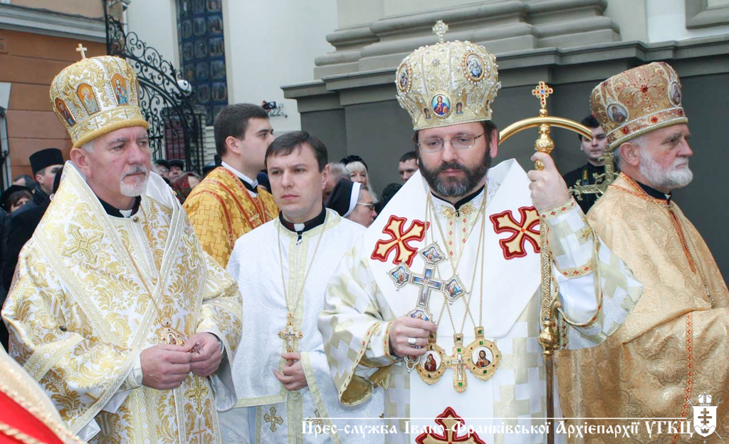 Проголошення Івано-Франківської Митрополії (13 грудня 2011 р. Б.) Проголошення Івано-Франківської Митрополії (13 грудня 2011 р. Б.)
