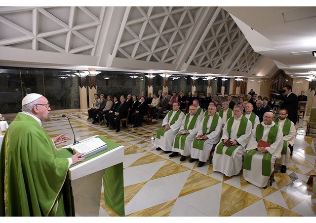 Папа: близькість і ніжність – це риси справжнього пастиря