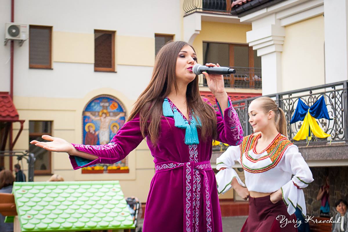 Світлана Весна На храмовому празнику парафії Свв. Кирила і Методія