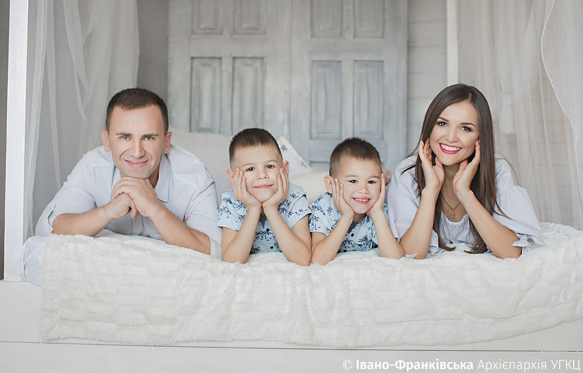 сім'я Світлани Весни