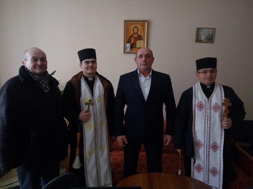 В'язні та пенітенціарії в Івано-Франківську отримали благословення Йорданською водою