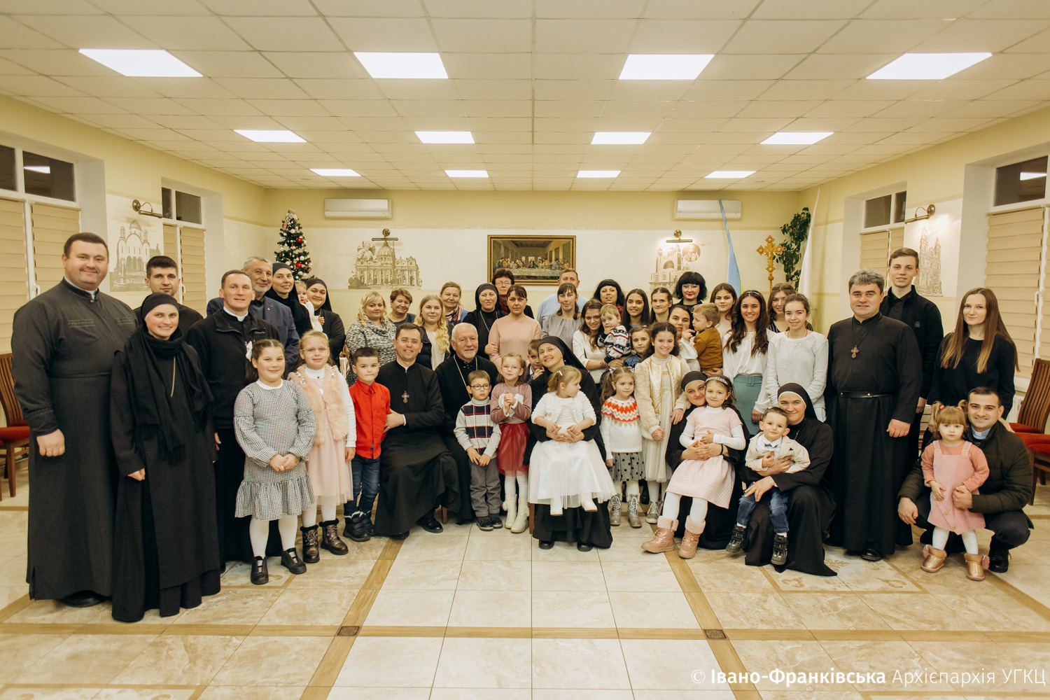 Як зустрічали Святого Миколая в Містечку Милосердя