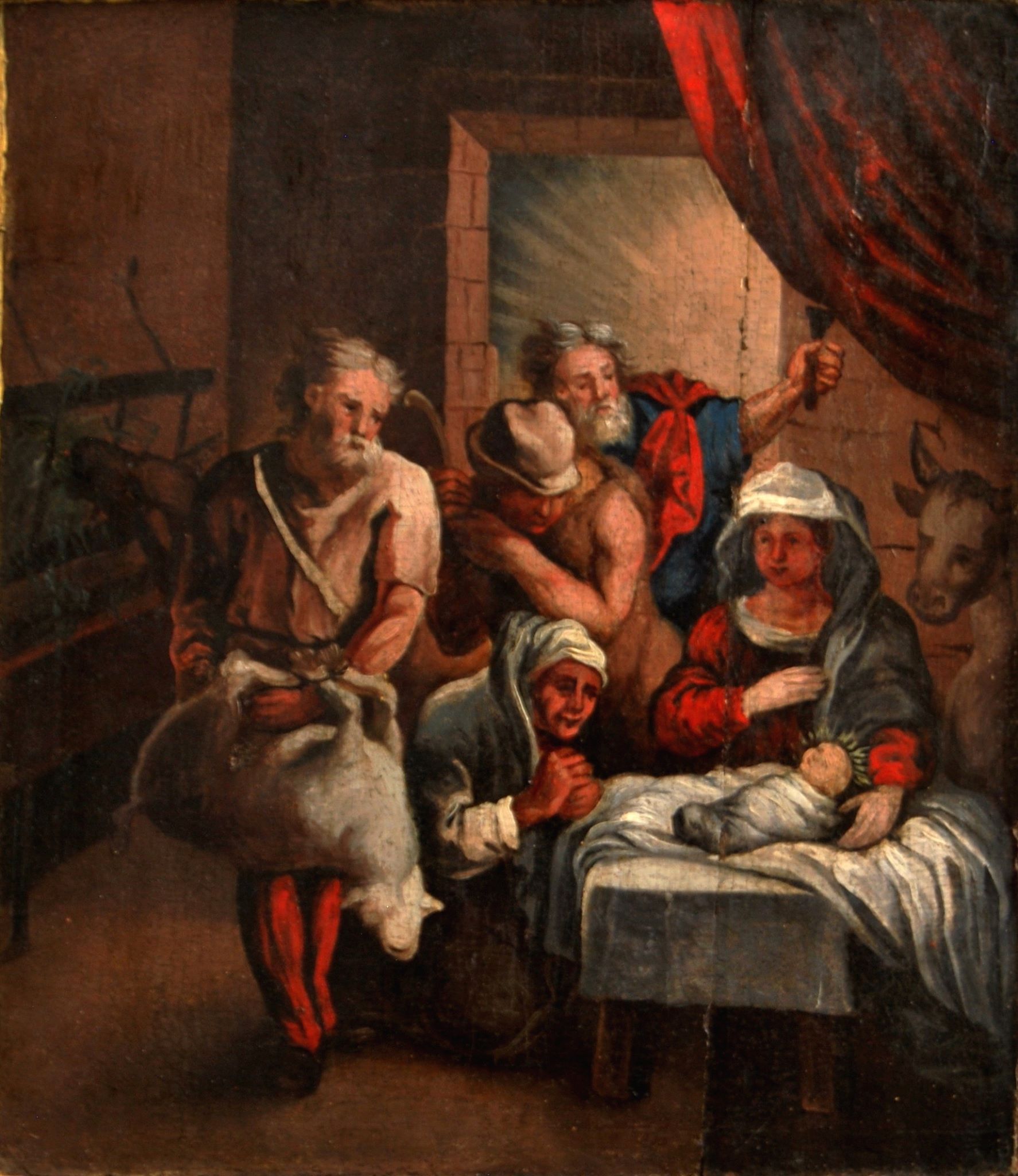 Мистецтво мислити перед іконою: «Різдво Ісуса Христа»