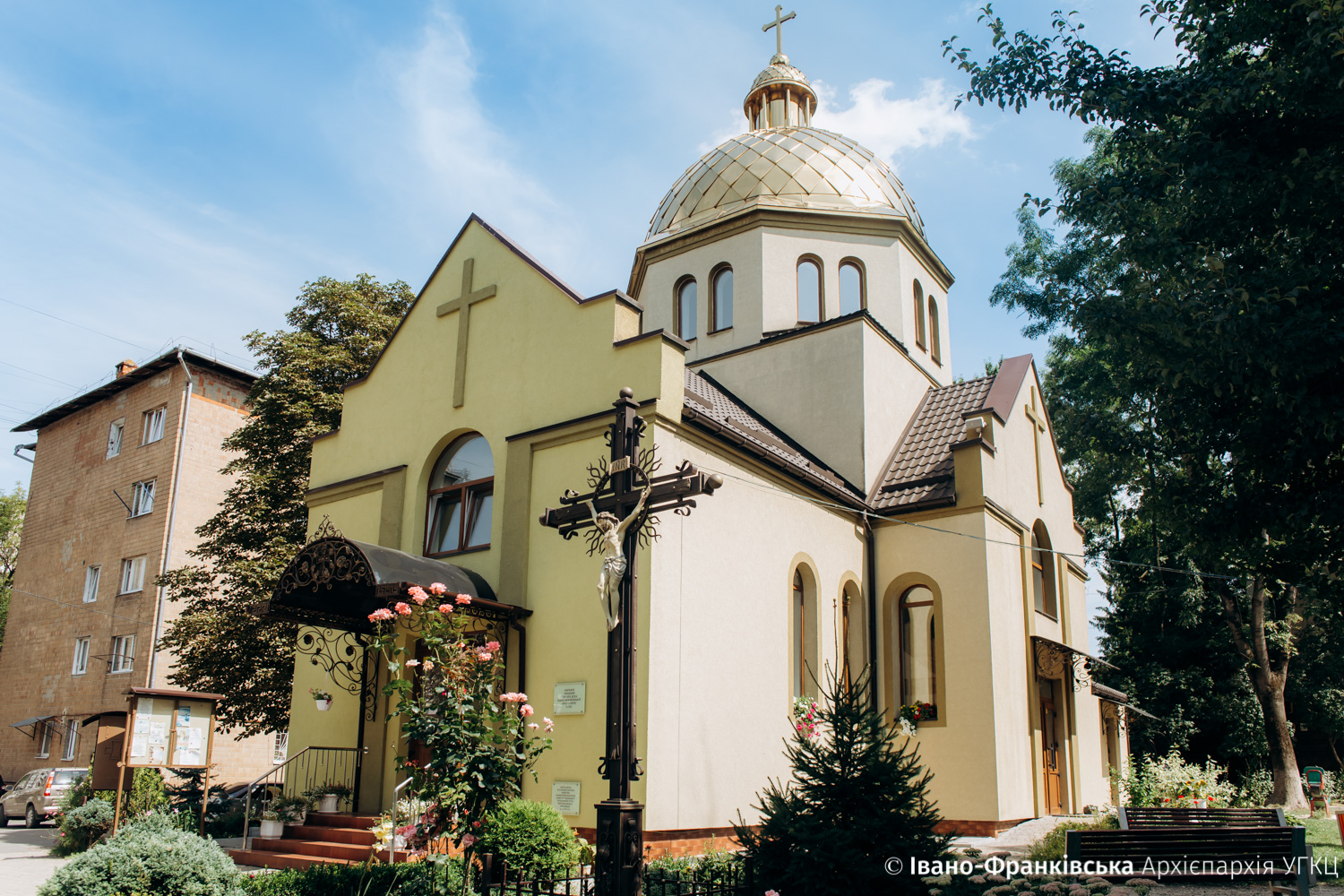 #ХрамиТвогоМіста: Церква Зіслання Святого Духа