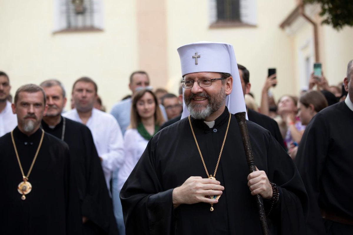 «Якщо підете за Христом — будете щасливі»: Блаженніший Святослав закликав молодь іти у монастир