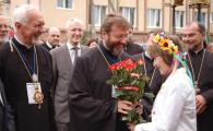 Блаженніший Святослав благословив дітей на новий навчальний рік