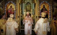 Архієрейська Божественна Літургія з нагоди 56 Дня уродин Архієпископа і Митрополита Володимира