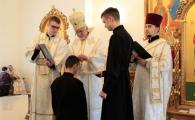 Піддияконські свячення в ІФДС (13 березня 2016 р. Б.)