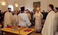 Піддияконські свячення в ІФДС (13 березня 2016 р. Б.)